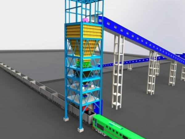 無人值(zhí)守裝車(chē)系統